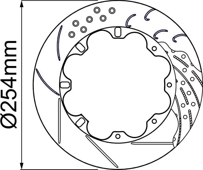 Ø254mm - Feature Image